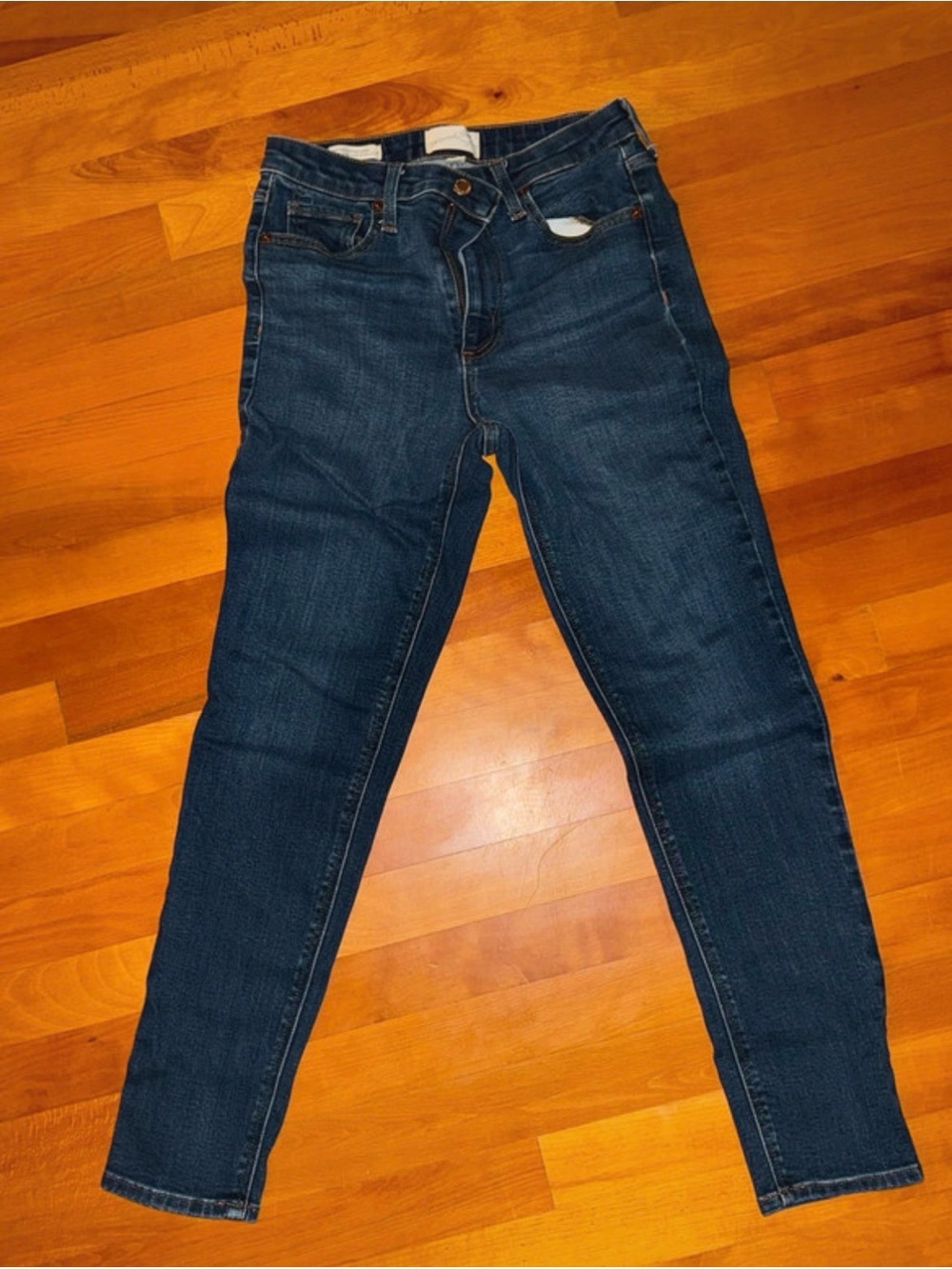 Universal Thread Dark Indigo Skinny Jeans